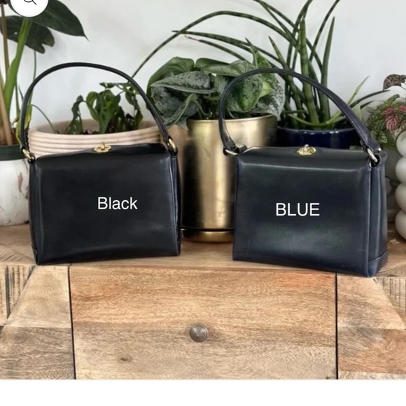 Clearance! Vintage Gucci bag - Gucci Kelly handbag dark blue - Picture 17 of 17